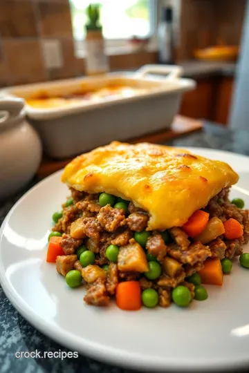 Savory Shepherd' s Pie with Ground Lamb steps