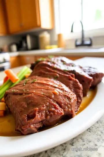 Slow Cooker Sirloin Tip Roast steps