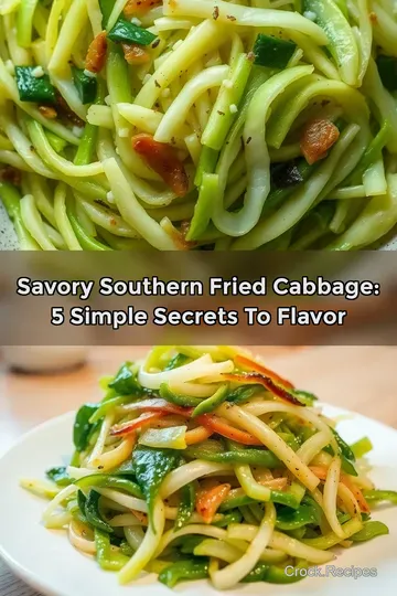Savory Southern Fried Cabbage: 5 Simple Secrets to Flavor