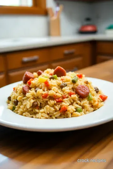 Savoury Sausage and Rice Casserole steps