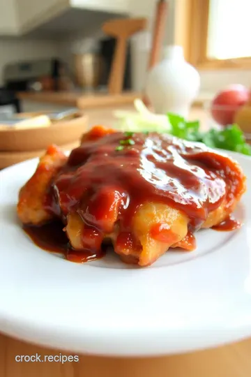 Slow-Cooked Sweet and Tangy BBQ Chicken steps