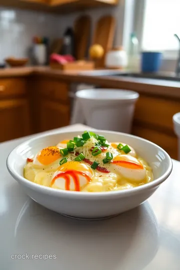Sauna Eggs in a Crock Pot steps