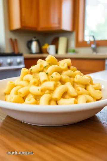 Creamy Gluten-Free Mac and Cheese in a Crock Pot steps