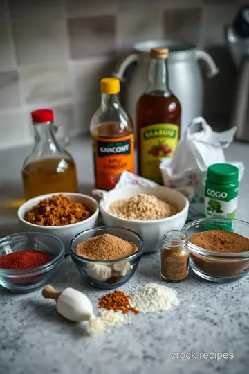 Smoky Glazed Chicken Thighs: An Irresistible Barbecue Delight ingredients
