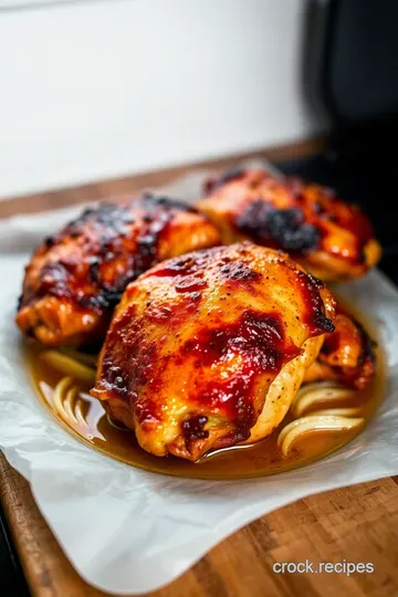 Smoky Glazed Chicken Thighs: An Irresistible Barbecue Delight presentation