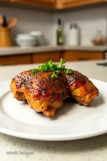 Smoky Glazed Chicken Thighs: An Irresistible Barbecue Delight steps