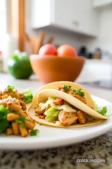 Southwest-Spiced Chicken Tacos steps