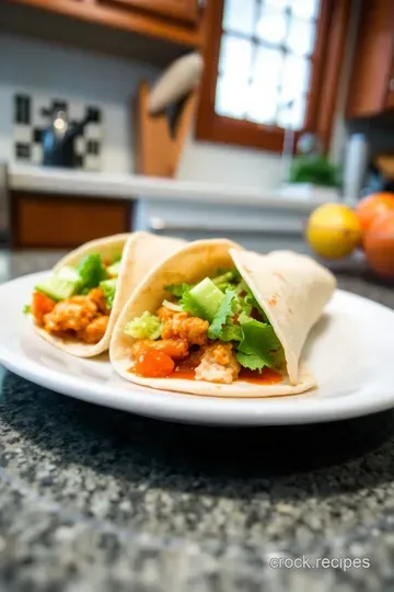 Spicy Buffalo Chicken Wraps with Creamy Ranch steps