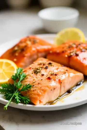 Sticky Honey Garlic Salmon: A Sweet and Savory Delight steps