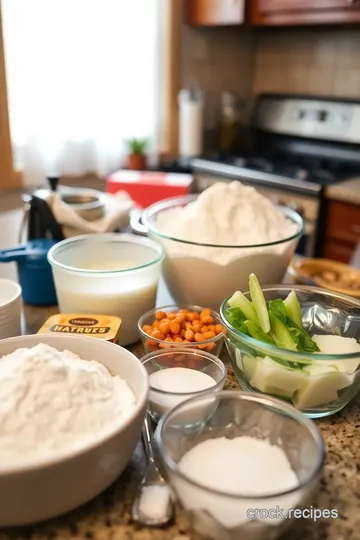 Spicy Chicken Stir-Fry ingredients