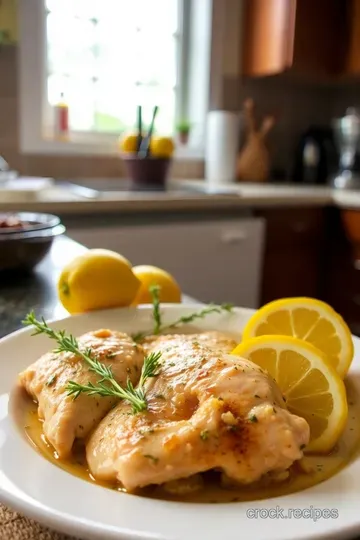 Sun-Kissed Lemon Herb Chicken in the Crock Pot steps