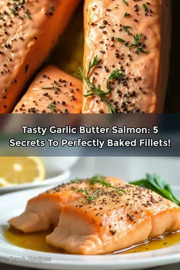 Tasty Garlic Butter Salmon: 5 Secrets to Perfectly Baked Fillets!