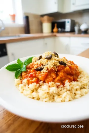 Tomato & Anchovy Risotto steps