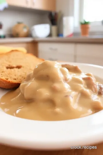 Zallie s Fresh Kitchen Store-Style Turkey Gravy steps