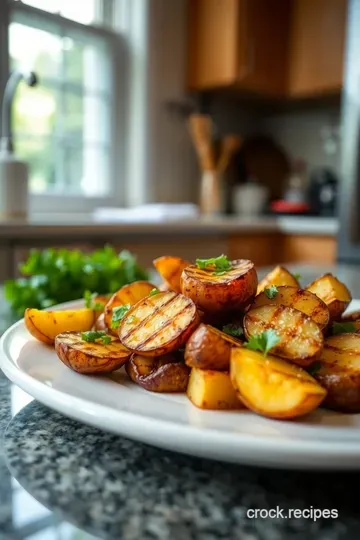 Ultimate Grilled Potatoes: Crispy Smoky Perfection steps