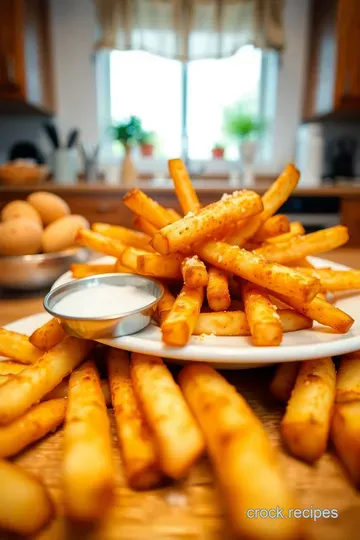 Ultimate Homemade Crispy Fries steps