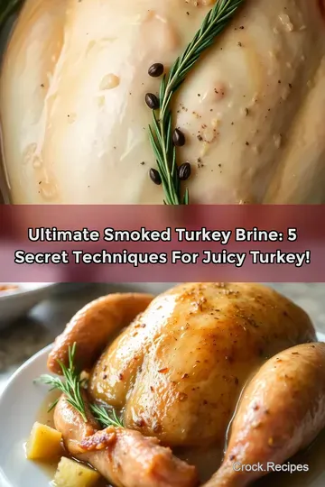 Ultimate Smoked Turkey Brine: 5 Secret Techniques for Juicy Turkey!
