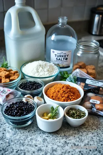 Ultimate Turkey Brine: Elevate Your Thanksgiving Feast ingredients