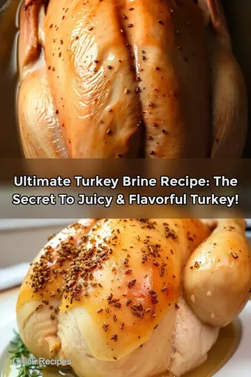Ultimate Turkey Brine Recipe: The Secret to Juicy & Flavorful Turkey!