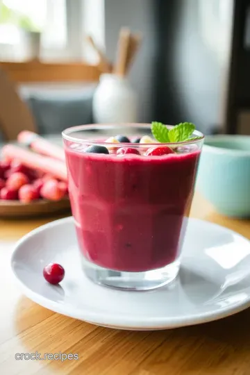 Vibrant Beet & Berry Smoothie: A Wholesome Morning Boost steps