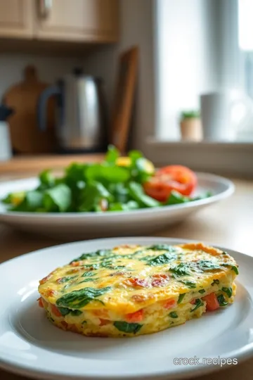 Welsummer Chicken Egg Frittata Recipe steps