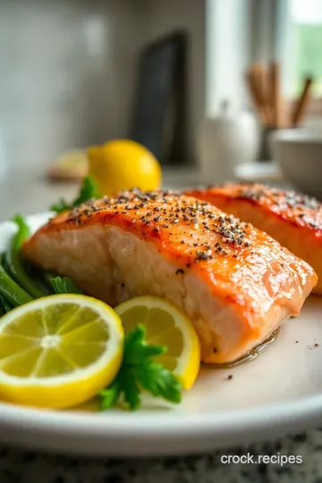 Zesty Baked Lemon Pepper Salmon steps