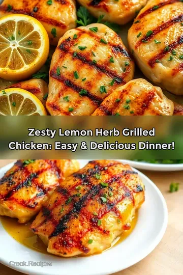Zesty Lemon Herb Grilled Chicken: Easy & Delicious Dinner!
