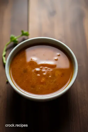 Zesty Soy Ginger Sauce: A Flavorful Asian Condiment presentation