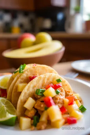 Zesty Summer Chicken Tacos with Pineapple Salsa steps