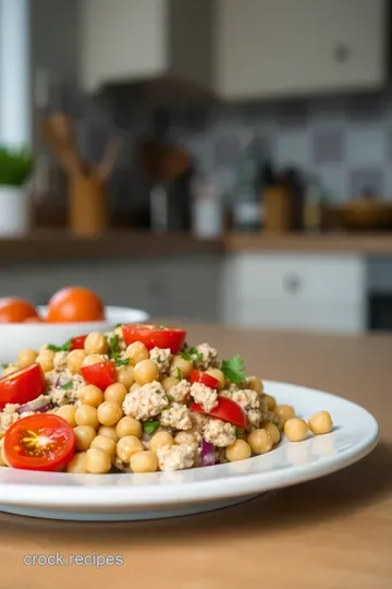 Zesty Tuna Salad with Chickpeas steps