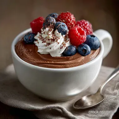 Keto Chocolate Mousse Silky Smooth, 10-Minute No Bake Dessert