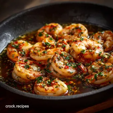 Ultimate 15Minute Garlic Shrimp Skillet Recipe Gambas al Ajillo Recipe Card