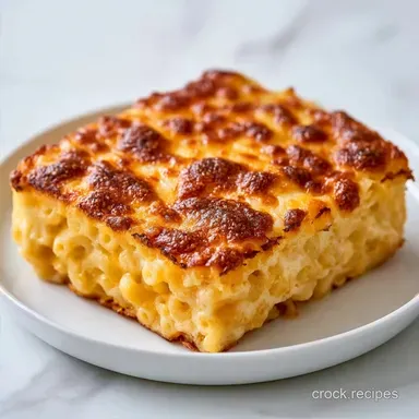 Mac and Cheese Slow Cooker in 165 Minutes