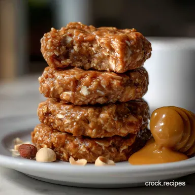 No Bake Peanut Butter Oat Ball with 4 Ingredients: Plant-Based Fuel Recipe Card
