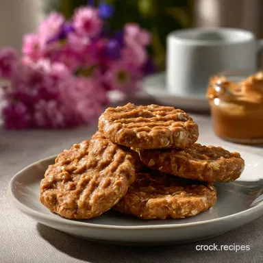 No Bake Peanut Butter Oat Ball with 4 Ingredients: Plant-Based Fuel