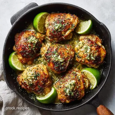 Easy 5-Ingredient Chicken Thigh Recipes for Dinner