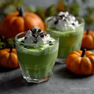 6 Easy Halloween Party Drinks Great: Quick & Visually Striking Recipe Card