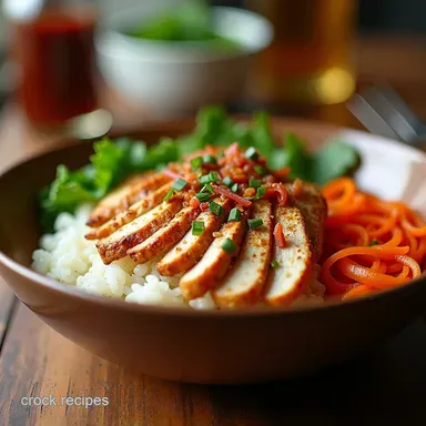 Grilled Chicken Rice Bowl 7 Secret Flavors Revealed Recipe Card