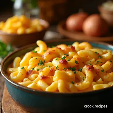 The Best Homemade Baked Mac Cheese A Cracking Recipe Recipe Card
