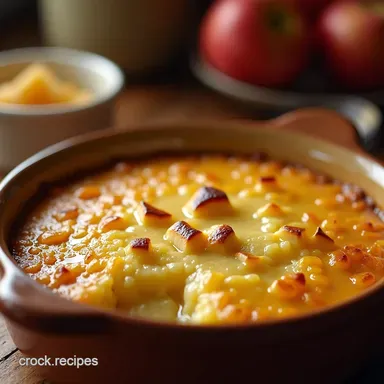 The Best Old Fashioned Rice Pudding SlowBaked Creamy Classic Recipe Card