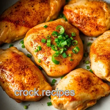 Air Fryer Boneless Chicken Breast: Juicy & Easy! Recipe Card