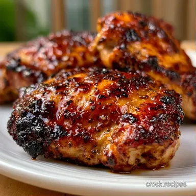 Air Fryer Boneless Thighs in 20 Minutes Recipe Card