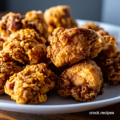 Air Fryer Fried Chicken Clucking Good Easy Recipe Recipe Card