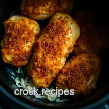 Air Fryer Chicken So Crispy! My Go-To Recipe Recipe Card