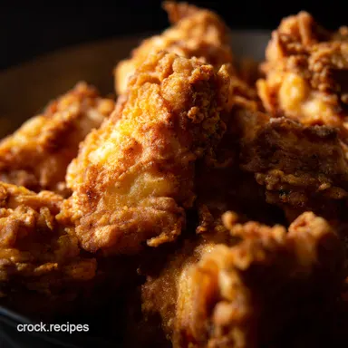 Air Fryer Fried Chicken FingerLickin Good Recipe Card