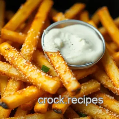 Crispy Air Fryer Frozen French Fries - My Go-To Hack! Recipe Card