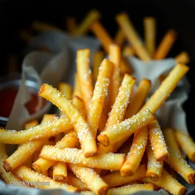 Air Fryer Frozen Fries: Get Crispy Perfection! | How To