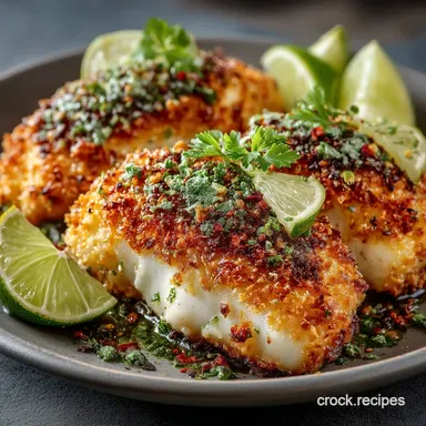 The Better Than Takeaway Air Fryer Panko Tilapia Recipe Recipe Card