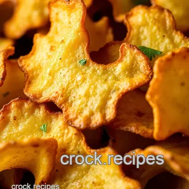 Air Fryer Potato Chips: Pub-Style Crunch at Home! Recipe Card