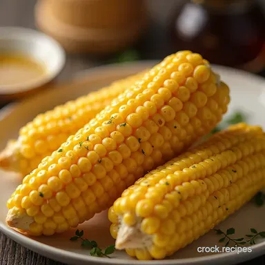 Easy Air Fryer Corn on the Cob Ready in Minutes Recipe Card